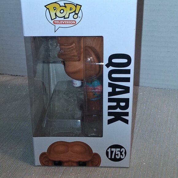 Funko Pop! TV Star Trek Deep Space Nine Quark #1753 science fiction Nerd Gift - Picture 3 of 5